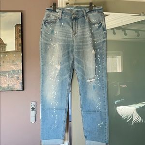 Old Navy boyfriend skinny jeans, size 8 regular